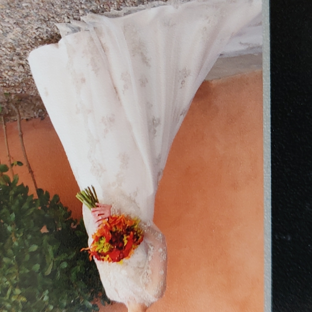 Vintage Wedding dress A-line Ivory by Alfred Angelo
